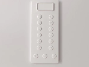 панель лифта 3D Модель