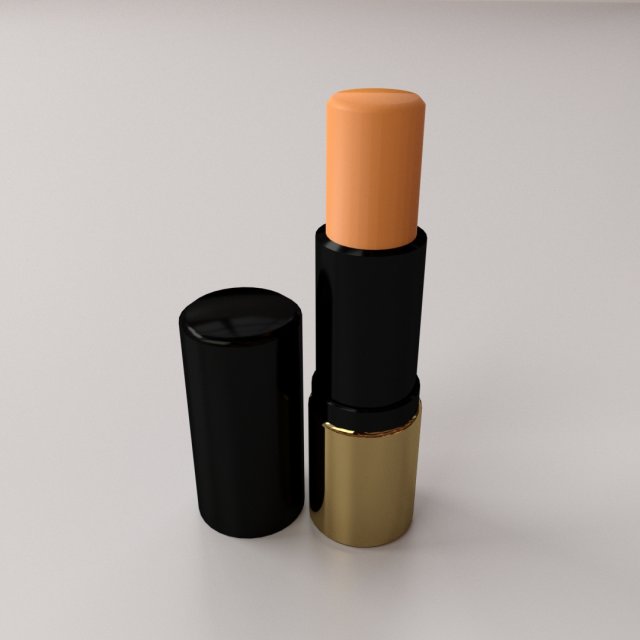 foundation stick 3D Model .c4d .max .obj .3ds .fbx .stl .blend 
