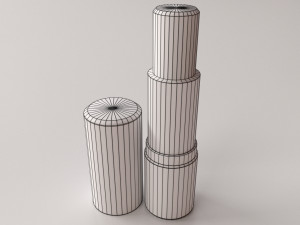 foundation stick 3D Model