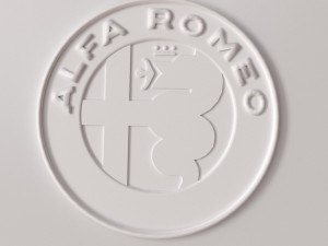 alfa romeo emblem Modèle 3D