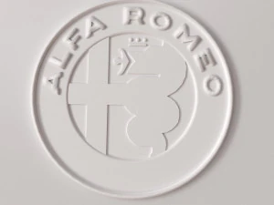 alfa romeo emblem 3D Model