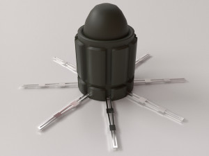 Rubber Stamp Rack - 3D Model by firdz3d
