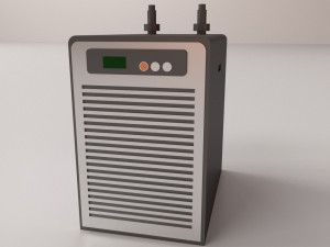 chiller 3D Model