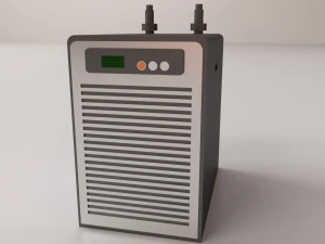 resfriador Modelo 3D