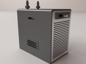 chiller 3D Model