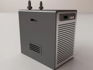 chiller 3D Model