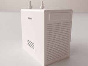 chiller 3D Model
