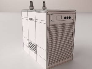 chiller 3D Model