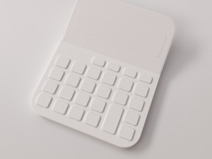 calculator Model 3D