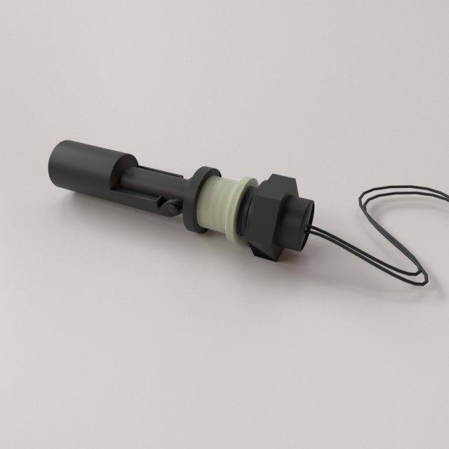 float sensor Model 3D .c4d .max .obj .3ds .fbx .stl .blend