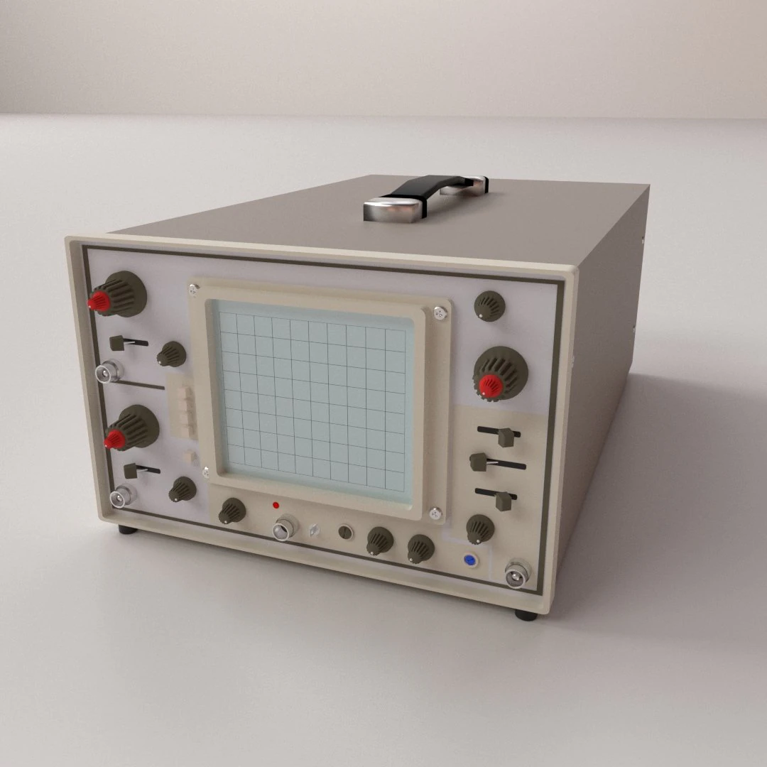 आस्टसीलस्कप 3D मॉडल .c4d .max .obj .3ds .fbx .stl .blend 