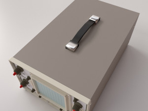 oscilloscope 3D Model
