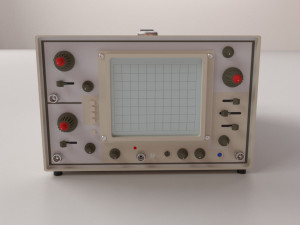 oscilloscope 3D Model