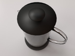 milk frother 3D Model