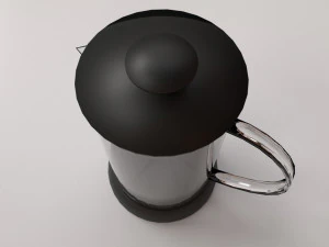 milk frother 3D Model