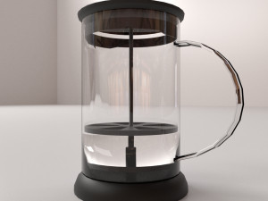 milk frother 3D Model