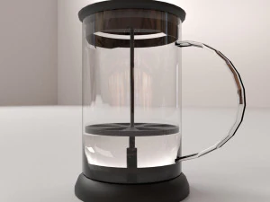 milk frother 3D Model