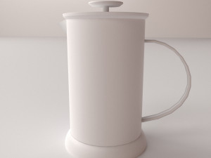 milk frother 3D Model