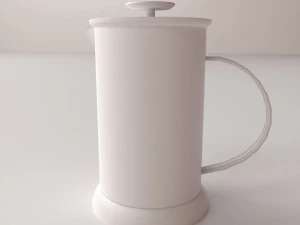 milk frother 3D Model