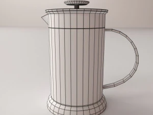 milk frother 3D Model
