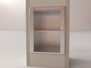 dumbwaiter 3Dモデル