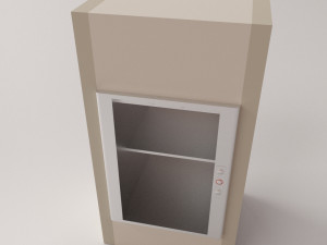 dumbwaiter 3Dモデル