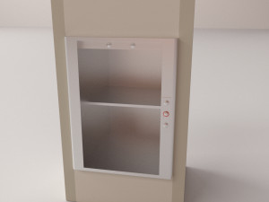 dumbwaiter 3Dモデル
