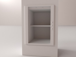 dumbwaiter 3Dモデル