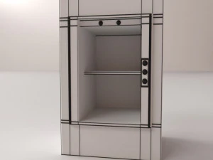 dumbwaiter 3D Model