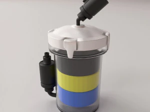 filtro de vasilha Modelo 3D