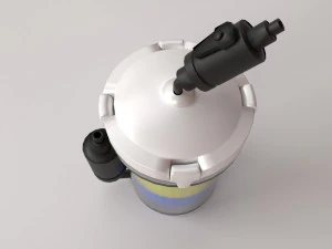 canister filter 3D Model
