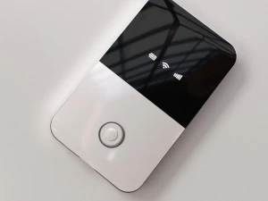portable wifi router 3D Model