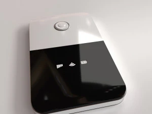 portable wifi router 3D Model