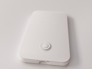 portable wifi router 3D-Modell