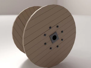 cable drum 3D Model