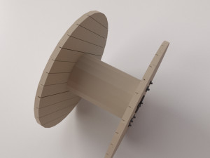 cable drum 3Dモデル