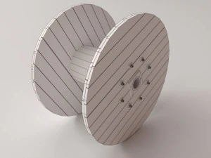 cable drum 3D Model