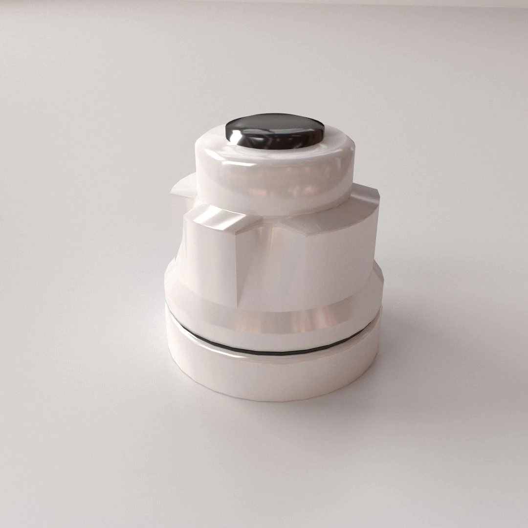 magnetic glass cleaner 3D Model .c4d .max .obj .3ds .fbx .stl .blend 