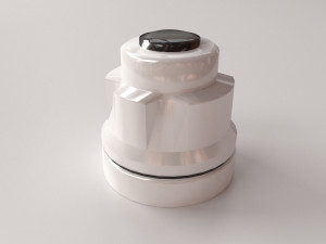 magnetic glass cleaner 3D 模型