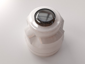 magnetic glass cleaner Modelo 3D