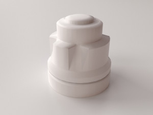 magnetic glass cleaner Modelo 3D
