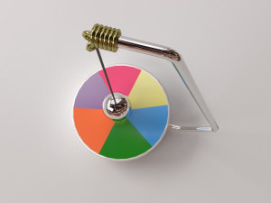 magnetic pendulum 3D Модель