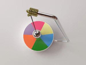 magnetic pendulum 3D Model