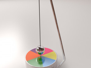 magnetic pendulum 3D Модель
