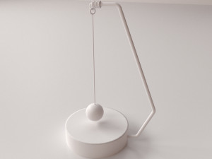 magnetic pendulum 3D Модель