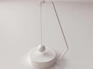 magnetic pendulum 3D Model