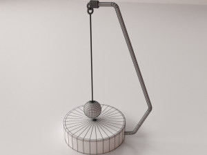 magnetic pendulum 3D Модель