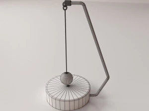 magnetic pendulum 3D Model
