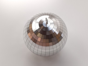 disco ball Model 3D
