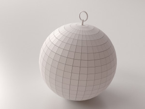 disco ball Model 3D